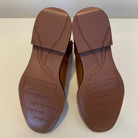 *NWOT* Franco Sarto Elese Bootie - Cognac - Sz 6 - Picture 11 of 15